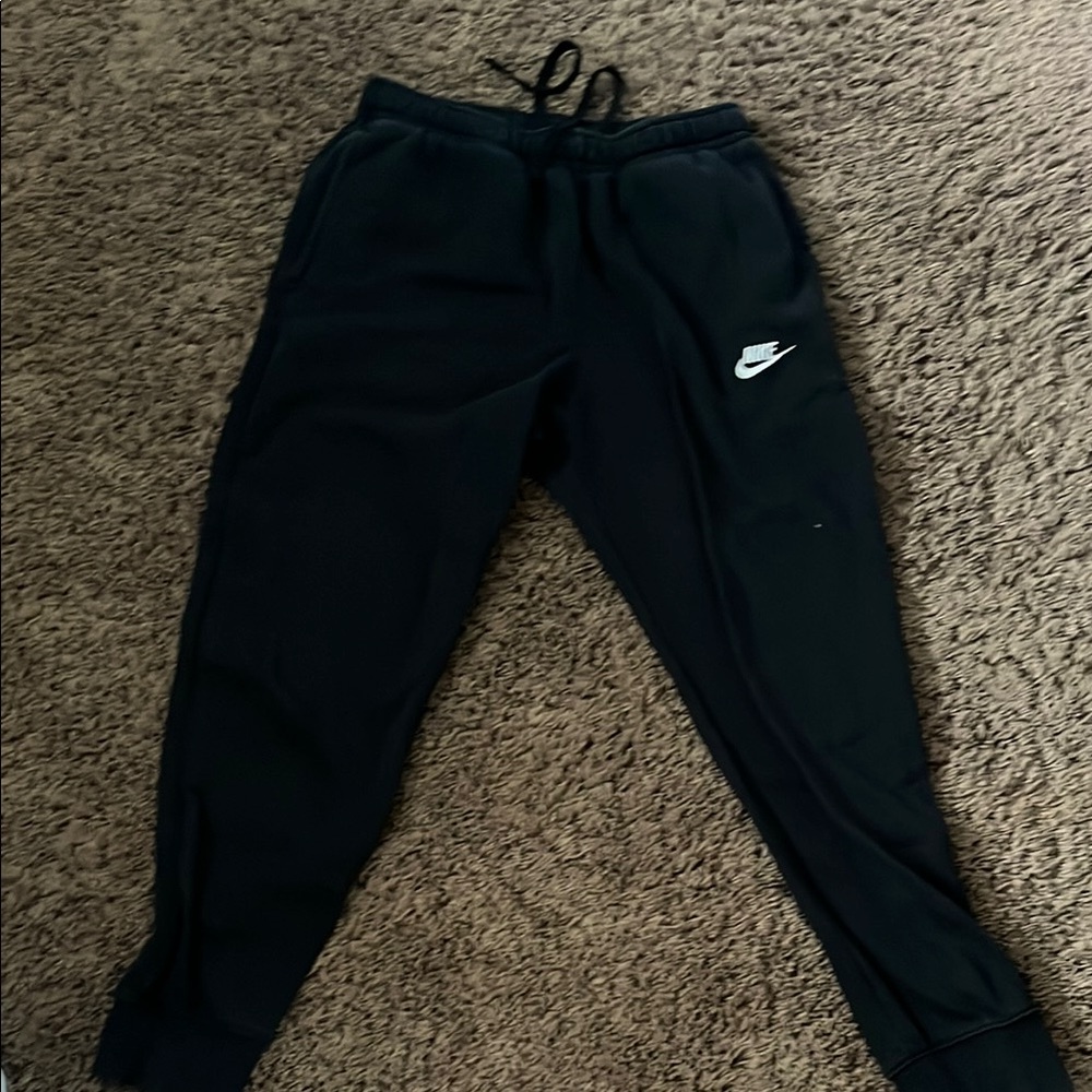 Nike Black Joggers